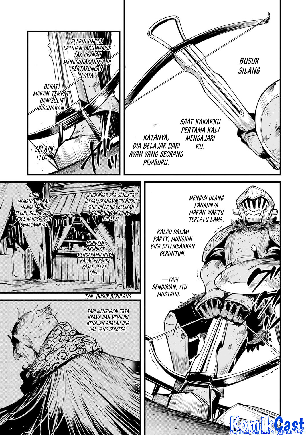 Goblin Slayer Gaiden: Year One Chapter 120 Gambar 6