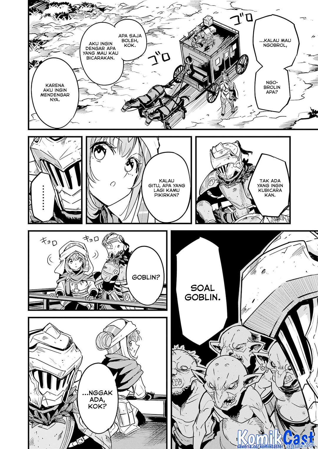 Goblin Slayer Gaiden: Year One Chapter 120 Gambar 11
