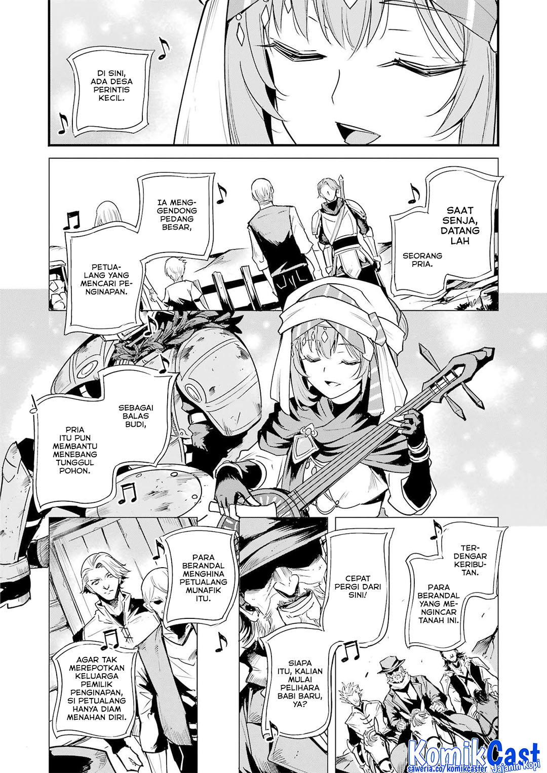 Goblin Slayer Gaiden: Year One Chapter 120 Gambar 15