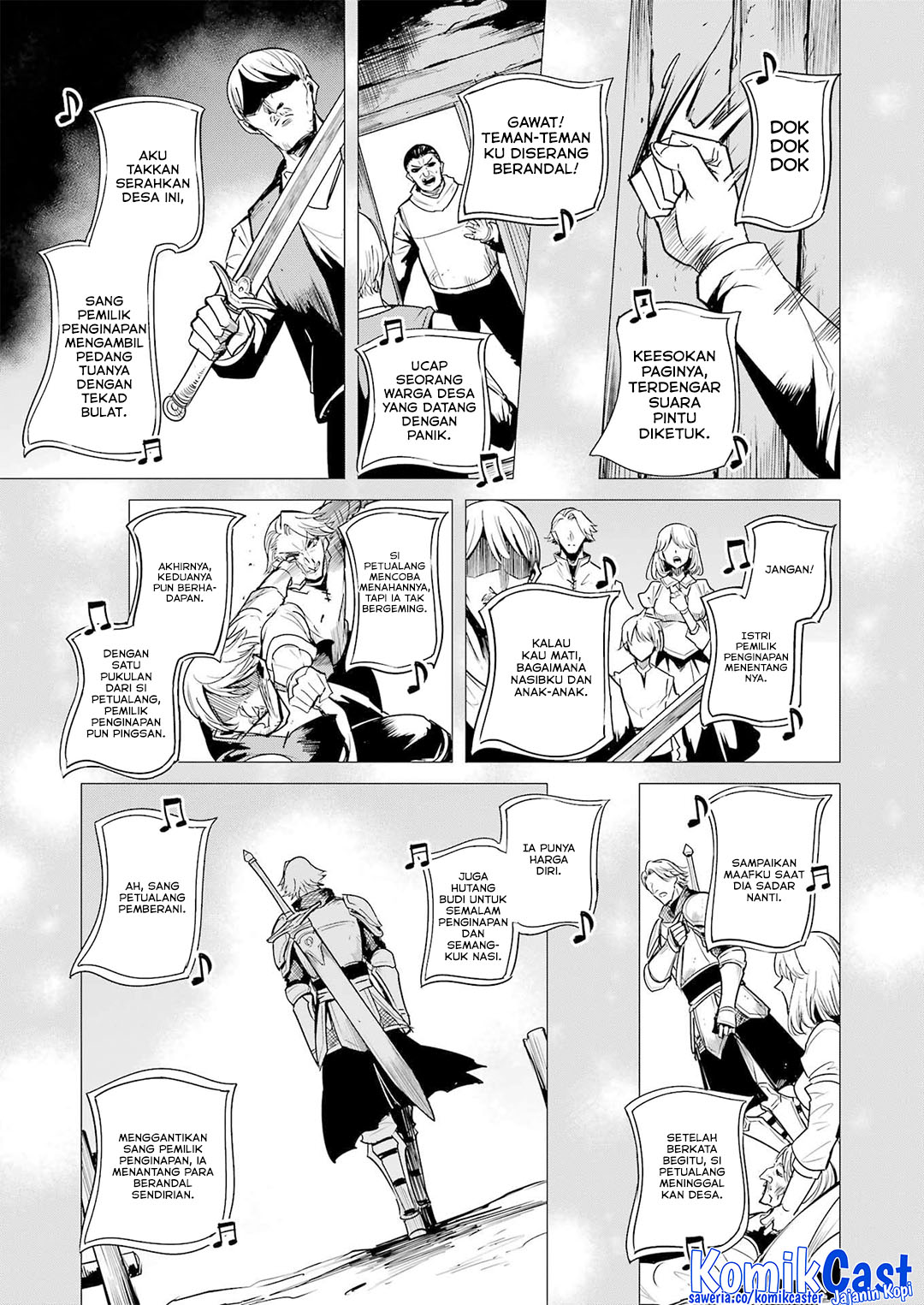 Goblin Slayer Gaiden: Year One Chapter 120 Gambar 16