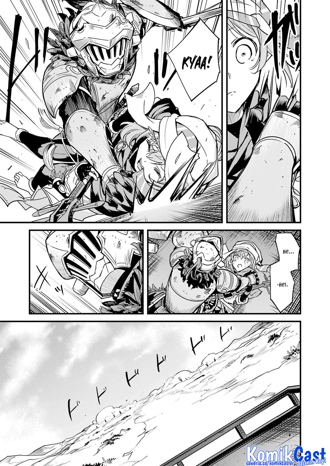 Goblin Slayer Gaiden: Year One Chapter 120 Gambar 18