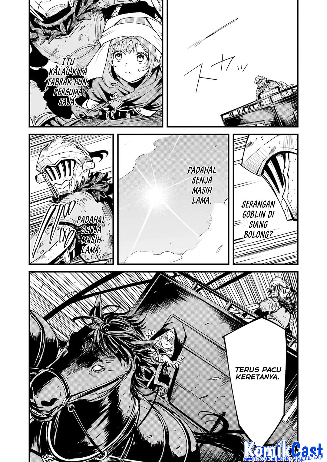 Goblin Slayer Gaiden: Year One Chapter 120 Gambar 21