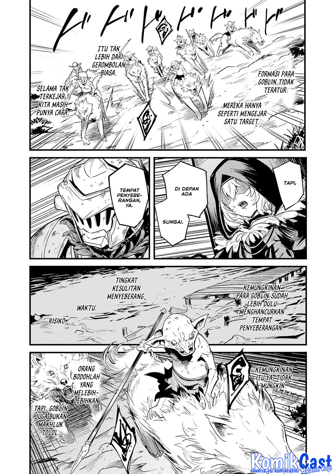 Goblin Slayer Gaiden: Year One Chapter 120 Gambar 22