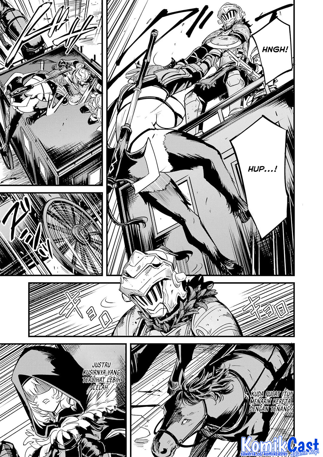 Goblin Slayer Gaiden: Year One Chapter 120 Gambar 26