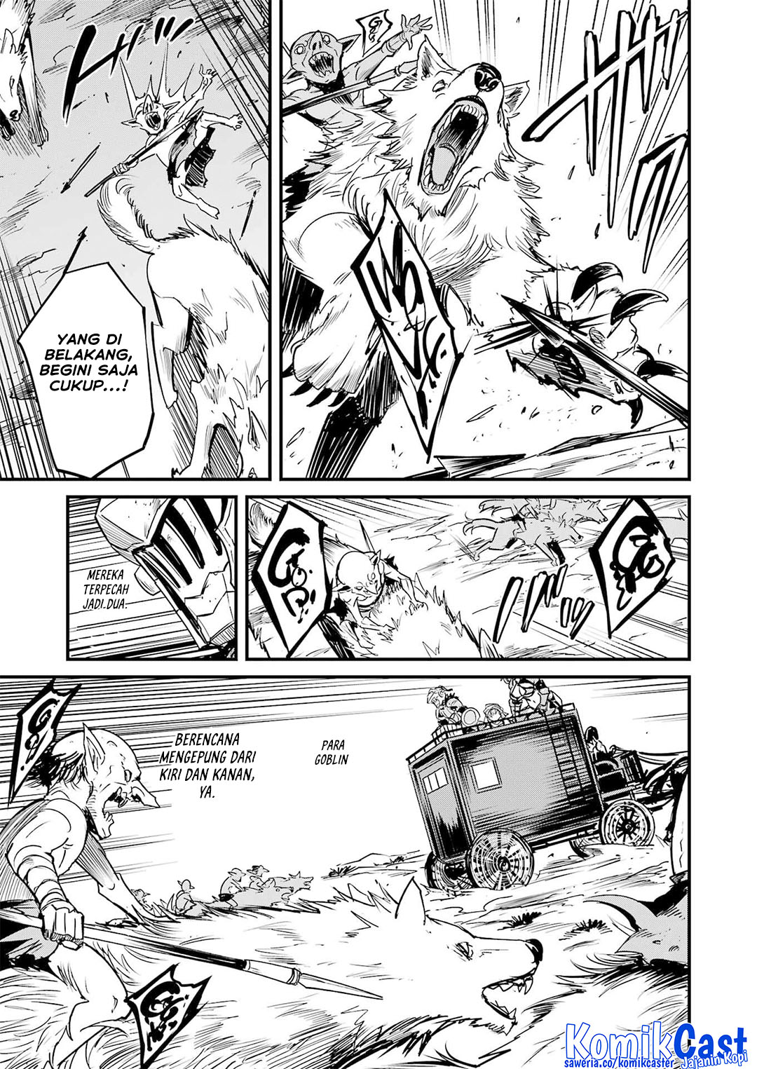 Goblin Slayer Gaiden: Year One Chapter 120 Gambar 28