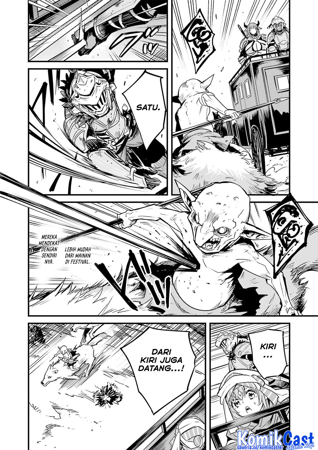 Goblin Slayer Gaiden: Year One Chapter 120 Gambar 29