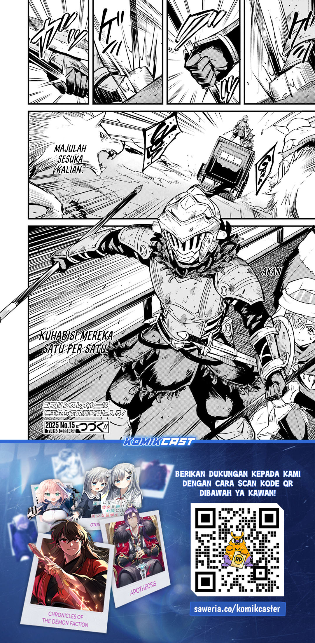 Goblin Slayer Gaiden: Year One Chapter 120 Gambar 31