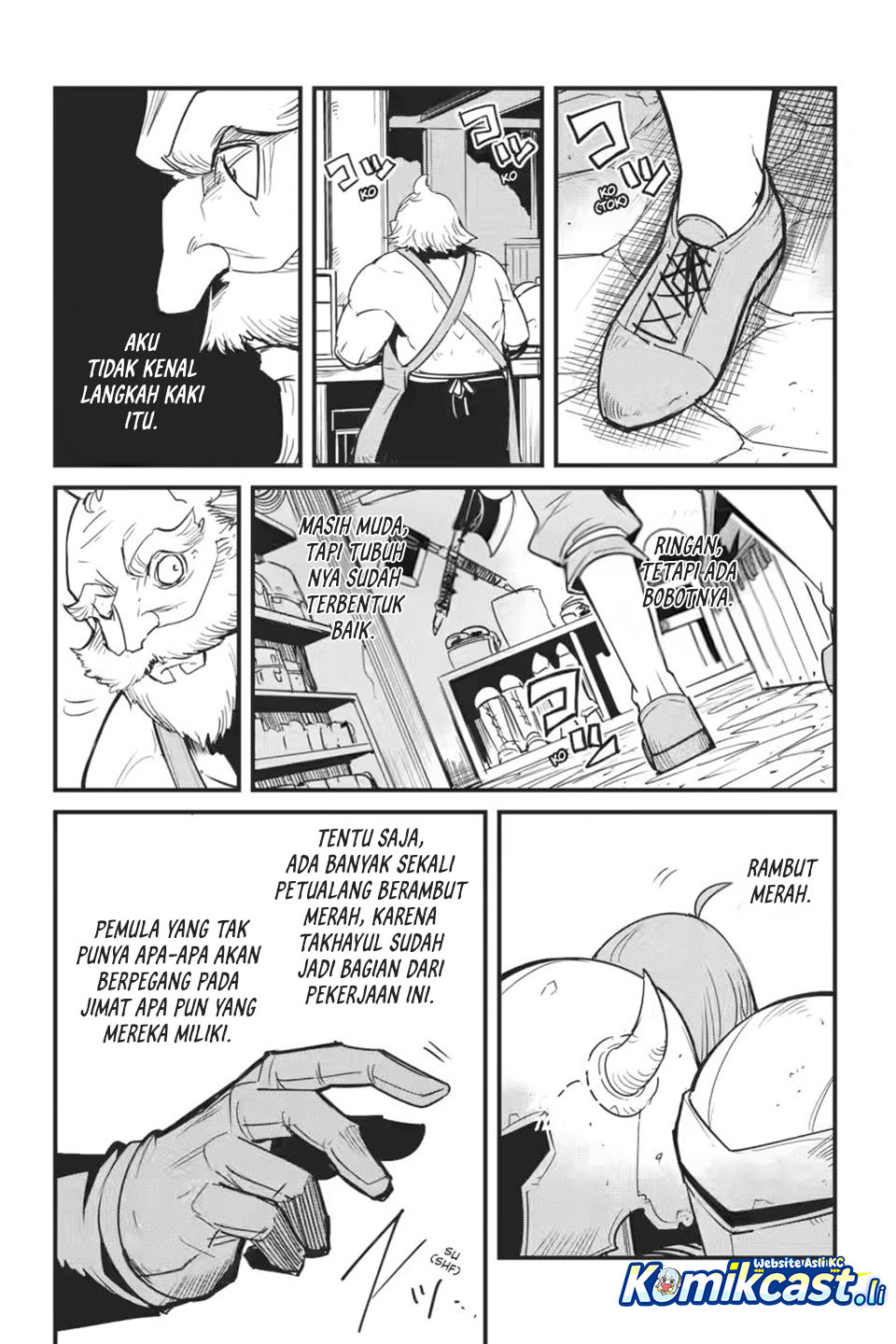 Goblin Slayer Gaiden: Year One Chapter 123 Gambar 3