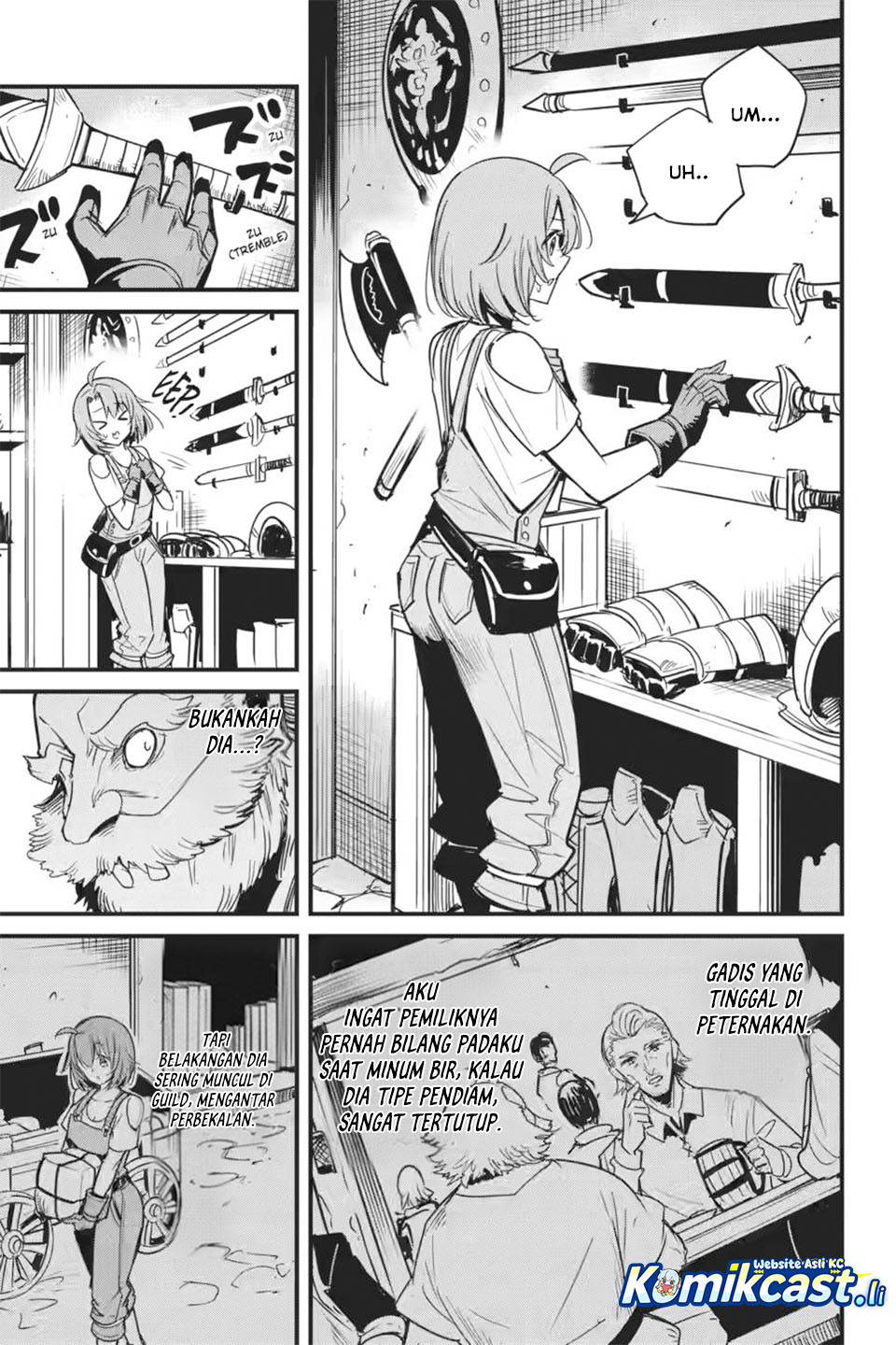 Goblin Slayer Gaiden: Year One Chapter 123 Gambar 4