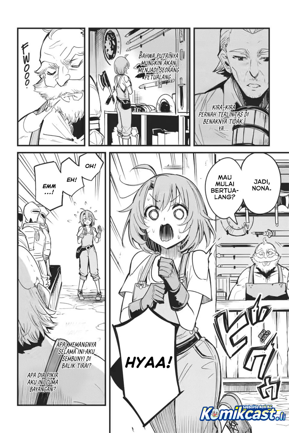 Goblin Slayer Gaiden: Year One Chapter 123 Gambar 5