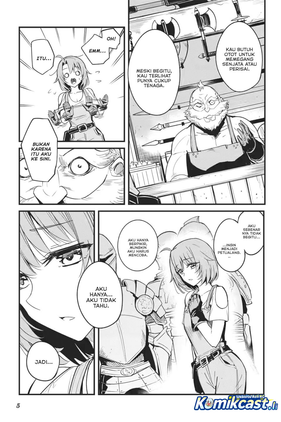 Goblin Slayer Gaiden: Year One Chapter 123 Gambar 6