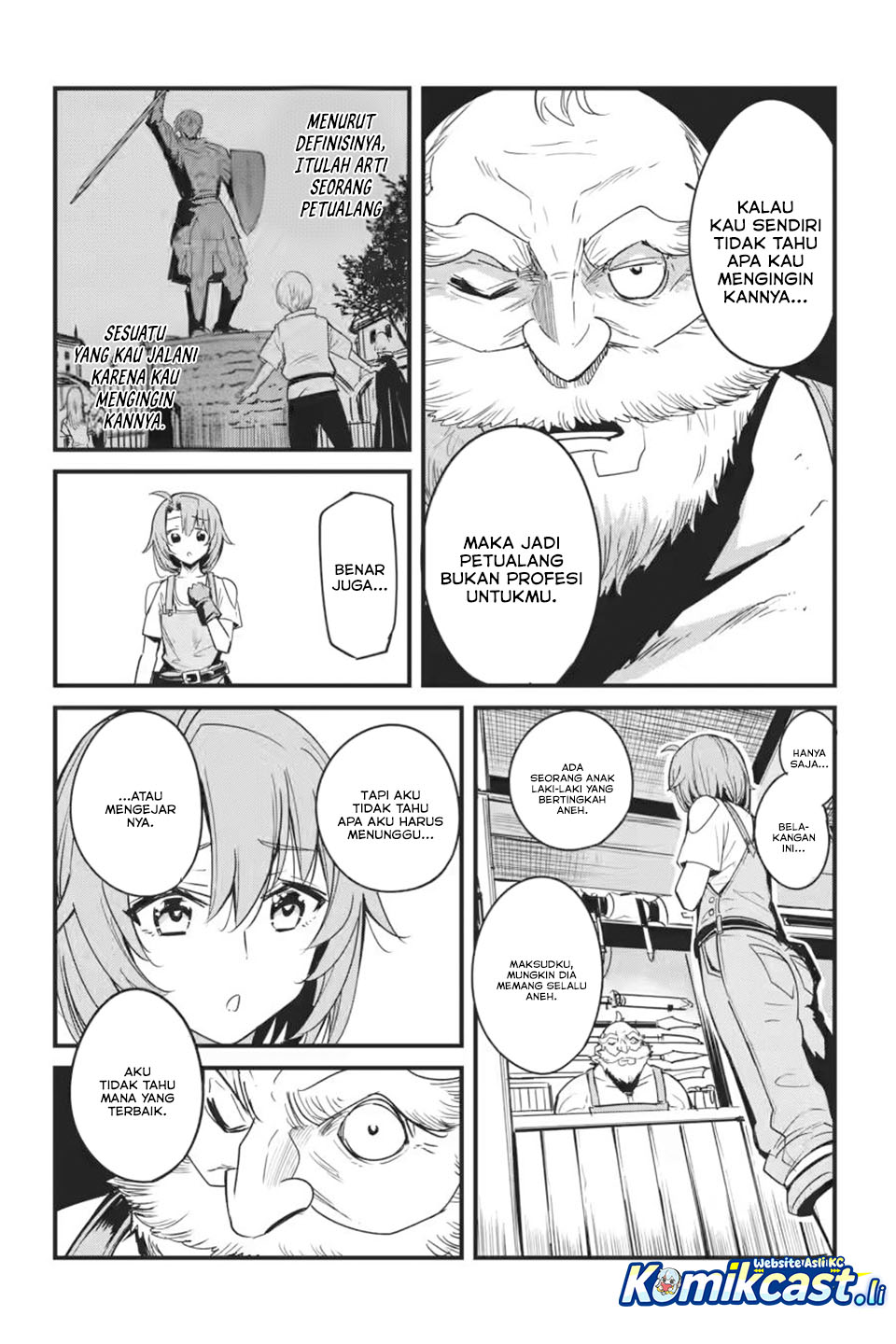 Goblin Slayer Gaiden: Year One Chapter 123 Gambar 7