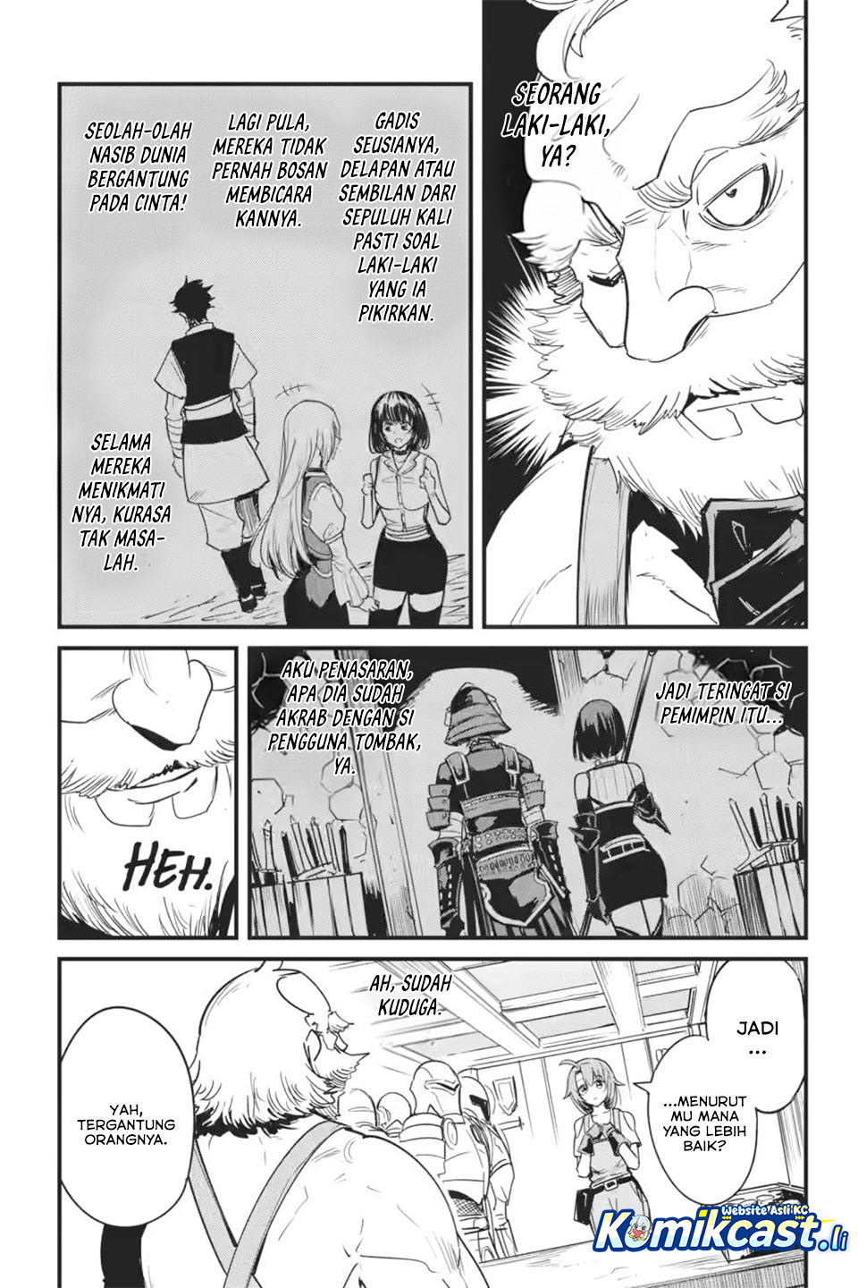 Goblin Slayer Gaiden: Year One Chapter 123 Gambar 8