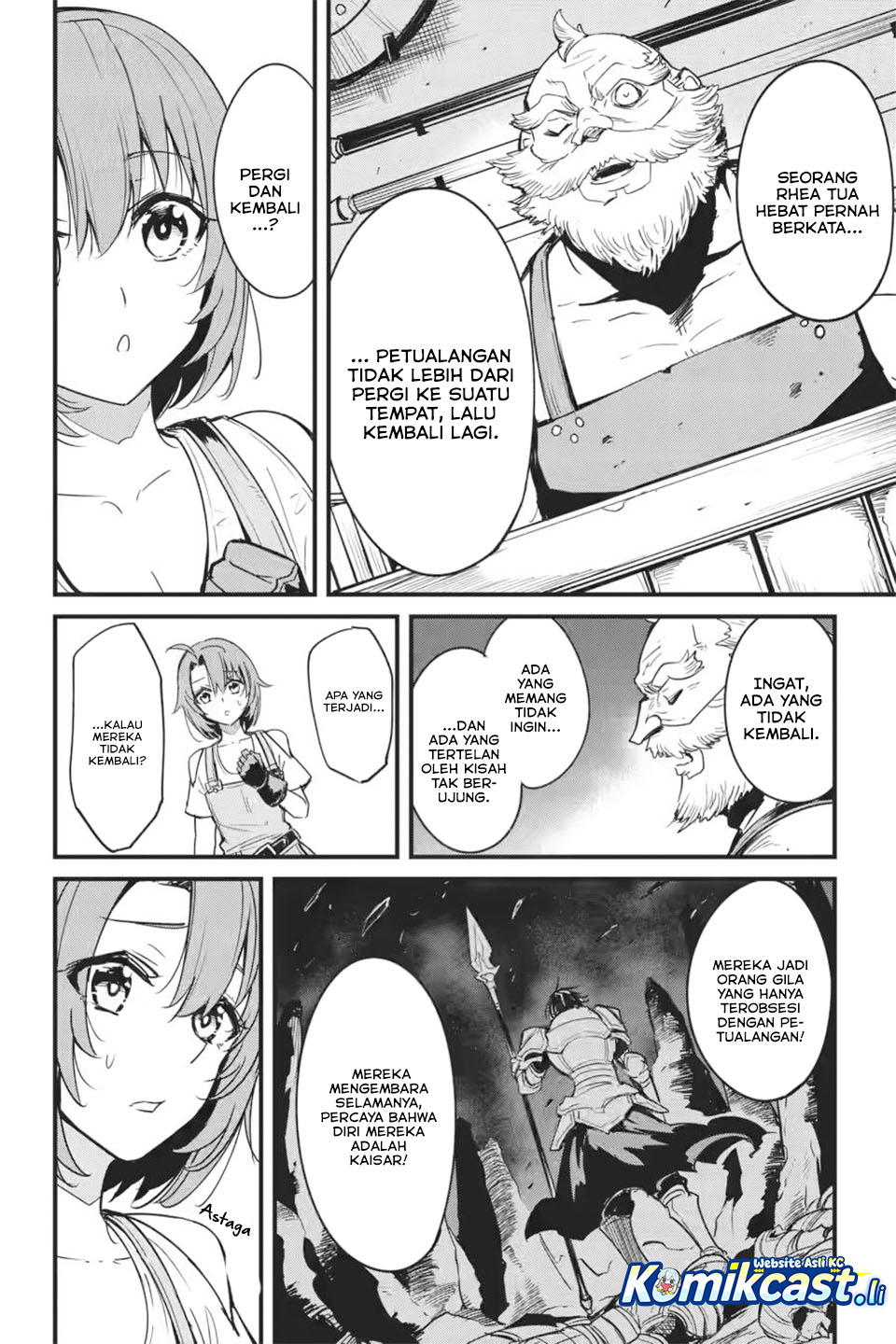 Goblin Slayer Gaiden: Year One Chapter 123 Gambar 9