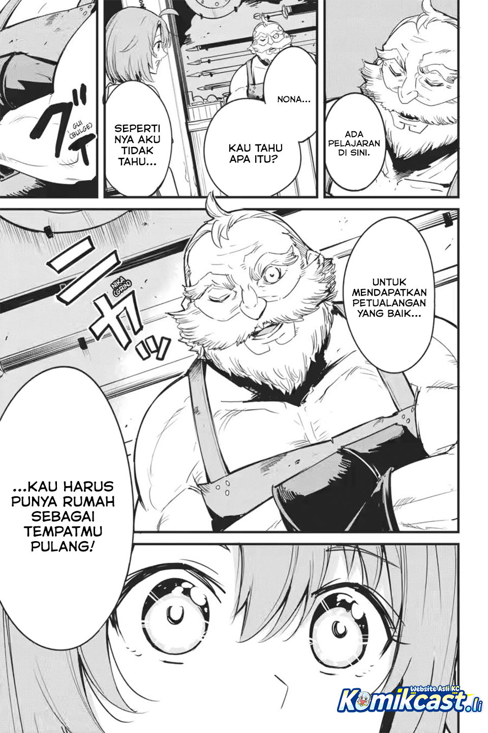 Goblin Slayer Gaiden: Year One Chapter 123 Gambar 10