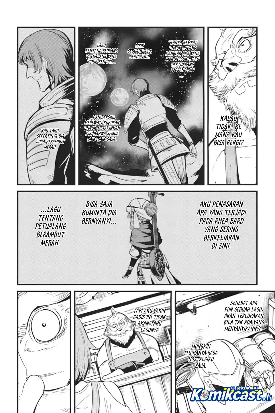 Goblin Slayer Gaiden: Year One Chapter 123 Gambar 11