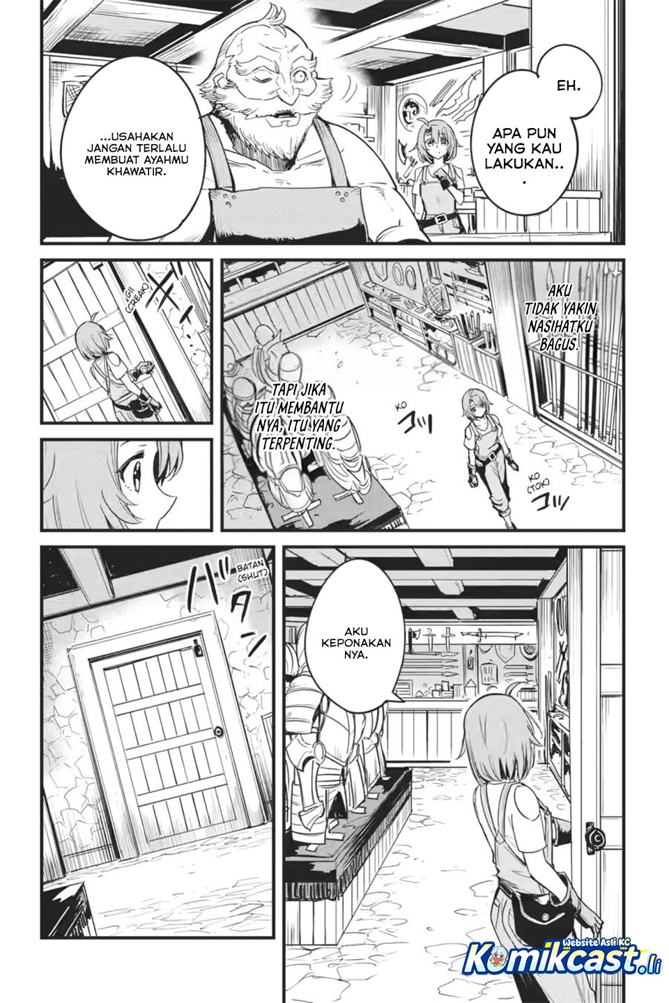 Goblin Slayer Gaiden: Year One Chapter 123 Gambar 13