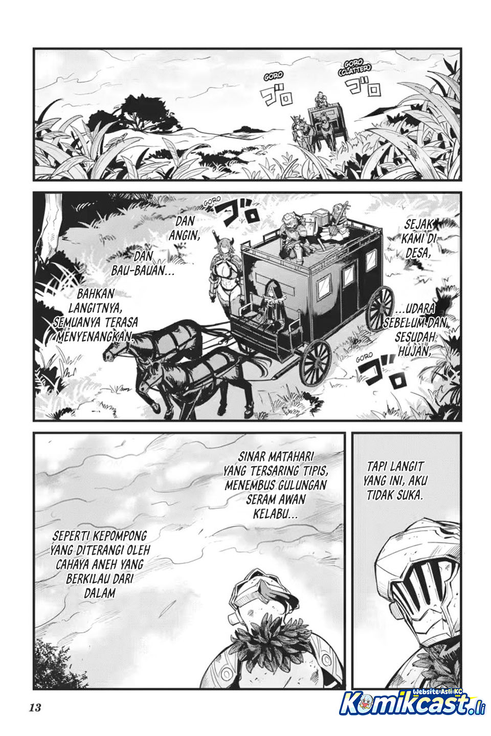 Goblin Slayer Gaiden: Year One Chapter 123 Gambar 14