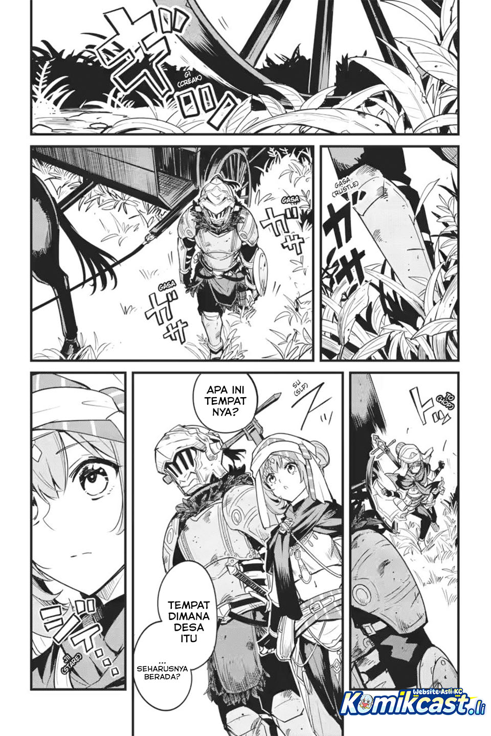 Goblin Slayer Gaiden: Year One Chapter 123 Gambar 15