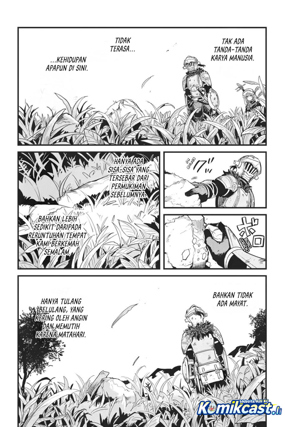 Goblin Slayer Gaiden: Year One Chapter 123 Gambar 17