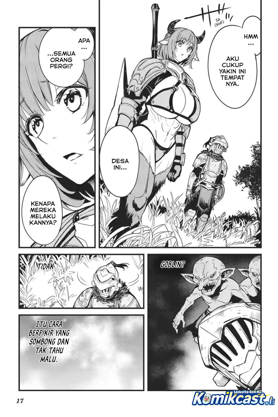 Goblin Slayer Gaiden: Year One Chapter 123 Gambar 18