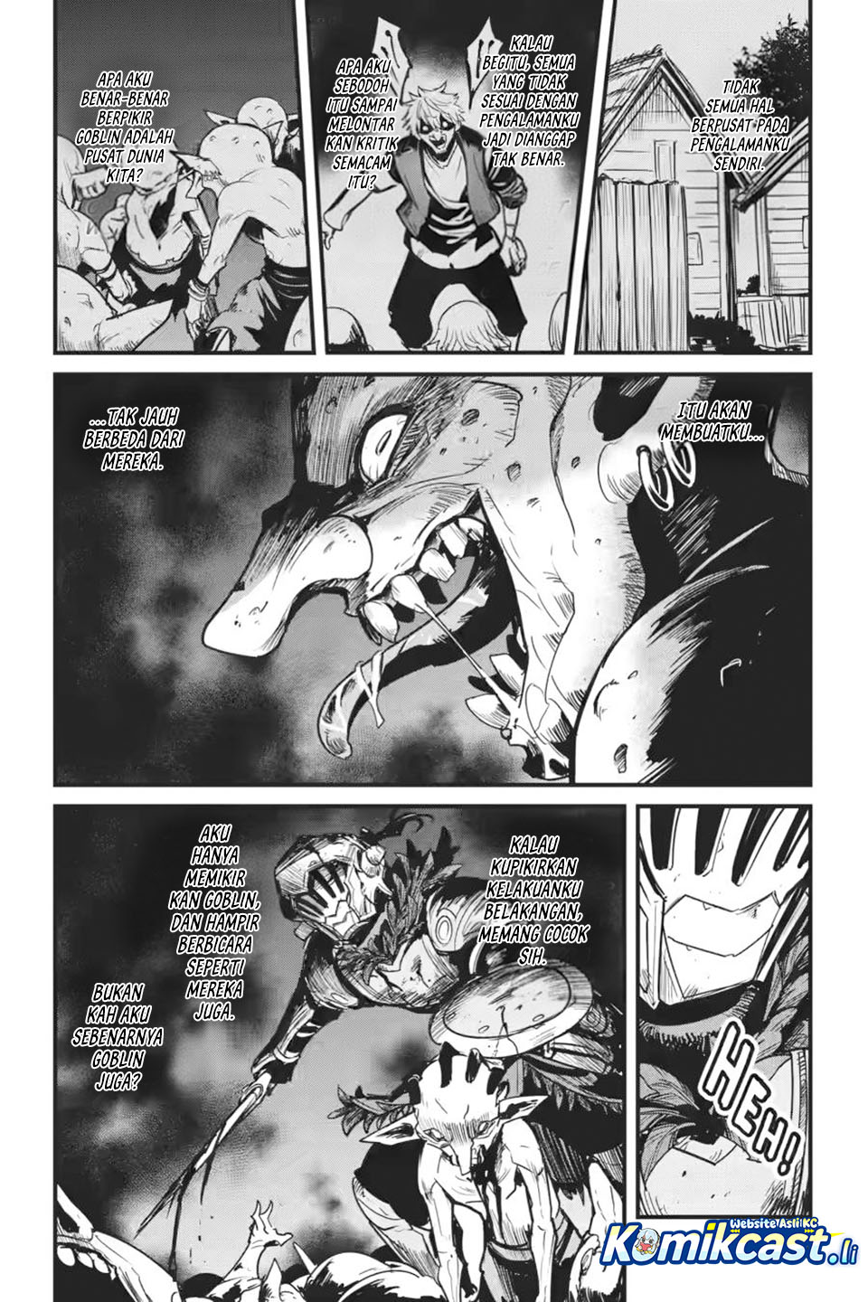Goblin Slayer Gaiden: Year One Chapter 123 Gambar 19