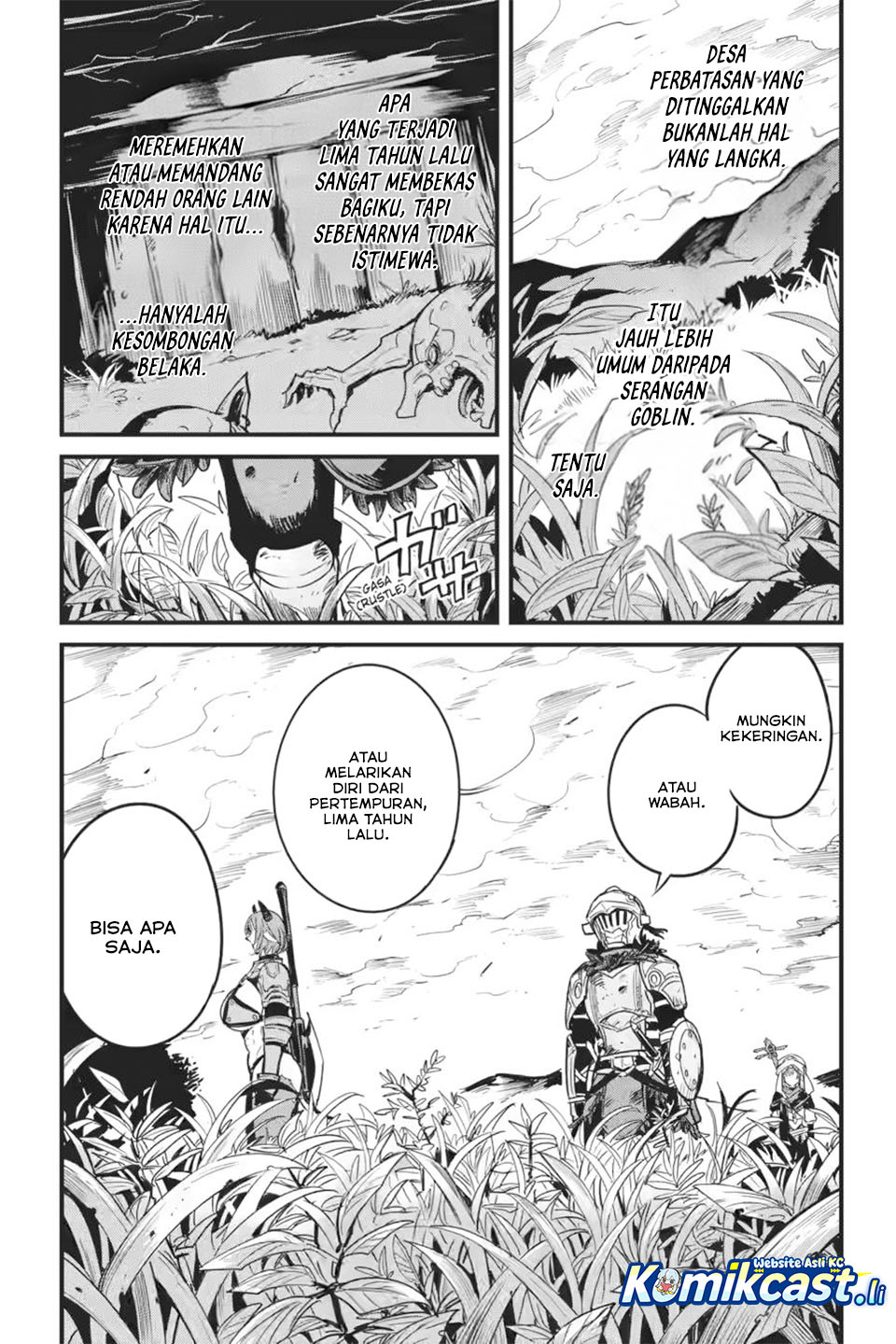 Goblin Slayer Gaiden: Year One Chapter 123 Gambar 20