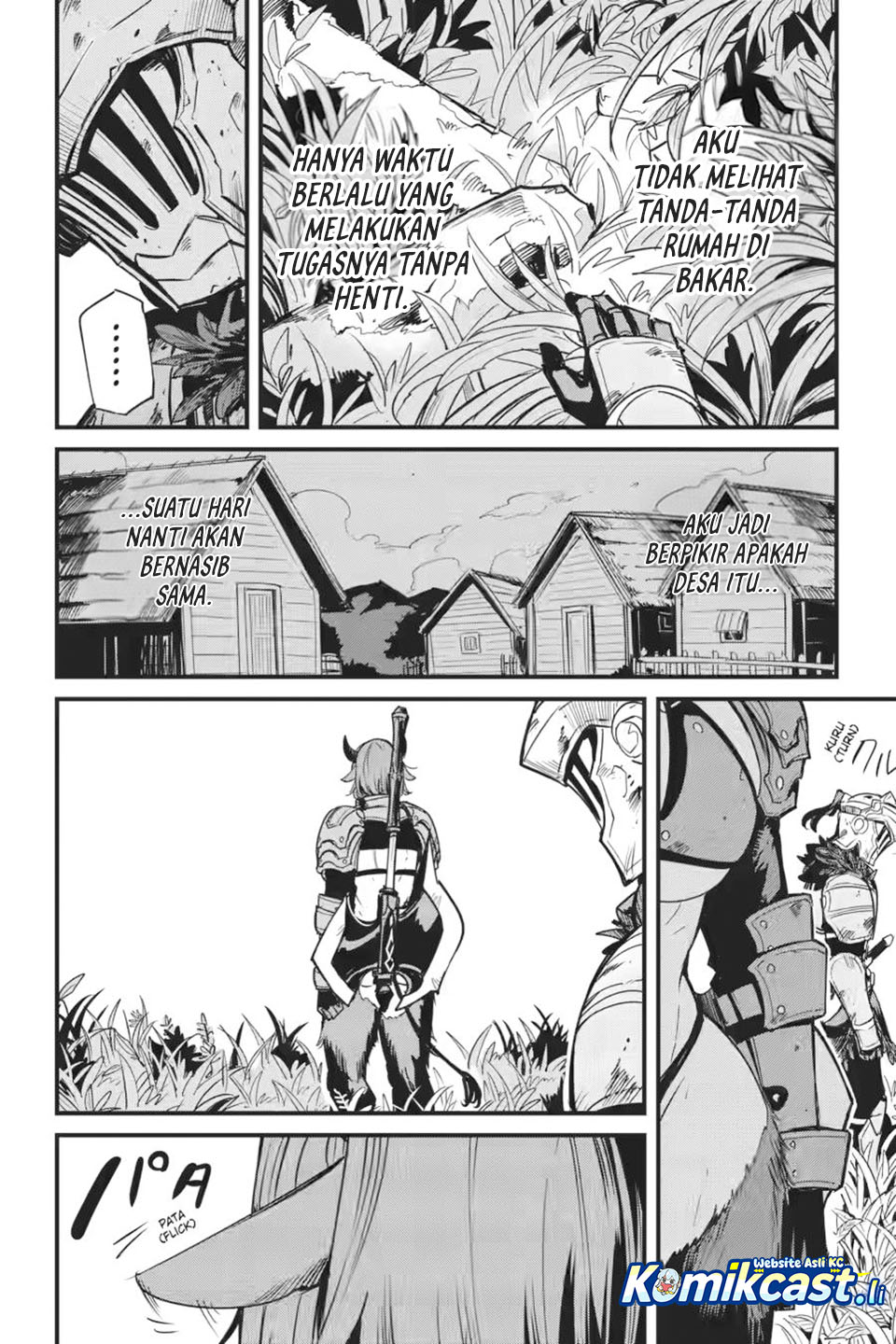 Goblin Slayer Gaiden: Year One Chapter 123 Gambar 21
