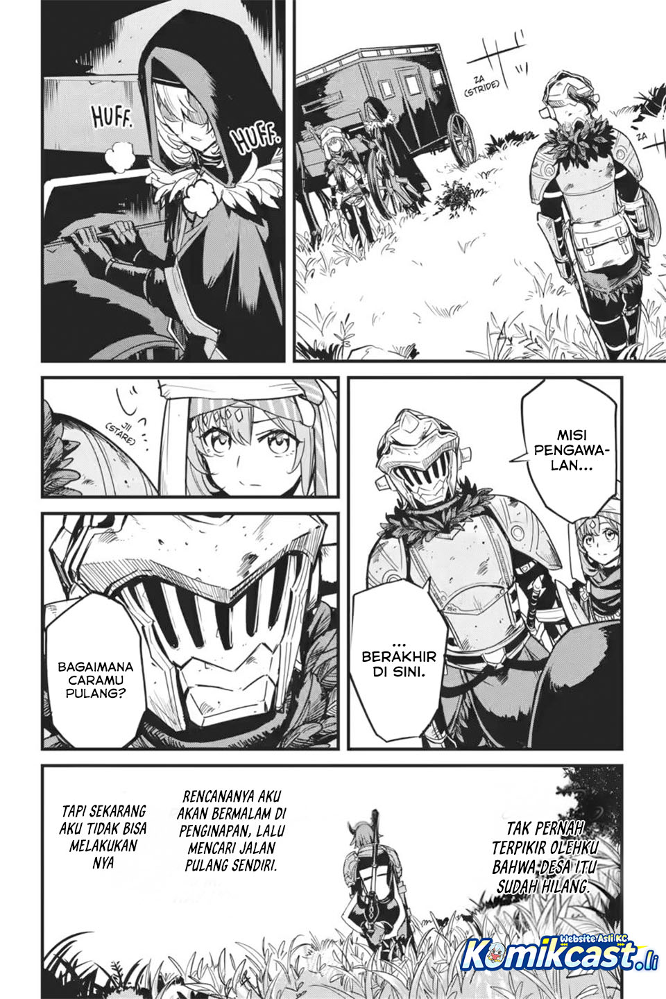 Goblin Slayer Gaiden: Year One Chapter 123 Gambar 23