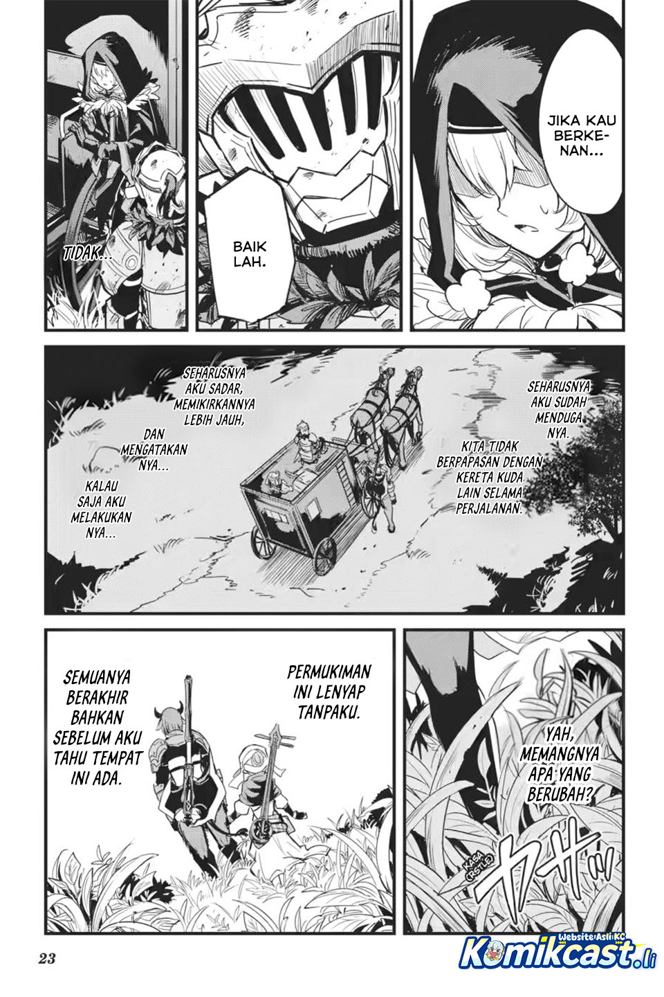 Goblin Slayer Gaiden: Year One Chapter 123 Gambar 24