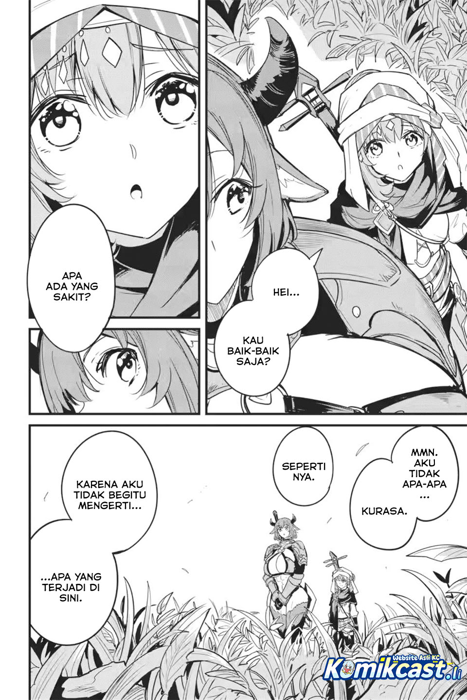 Goblin Slayer Gaiden: Year One Chapter 123 Gambar 25