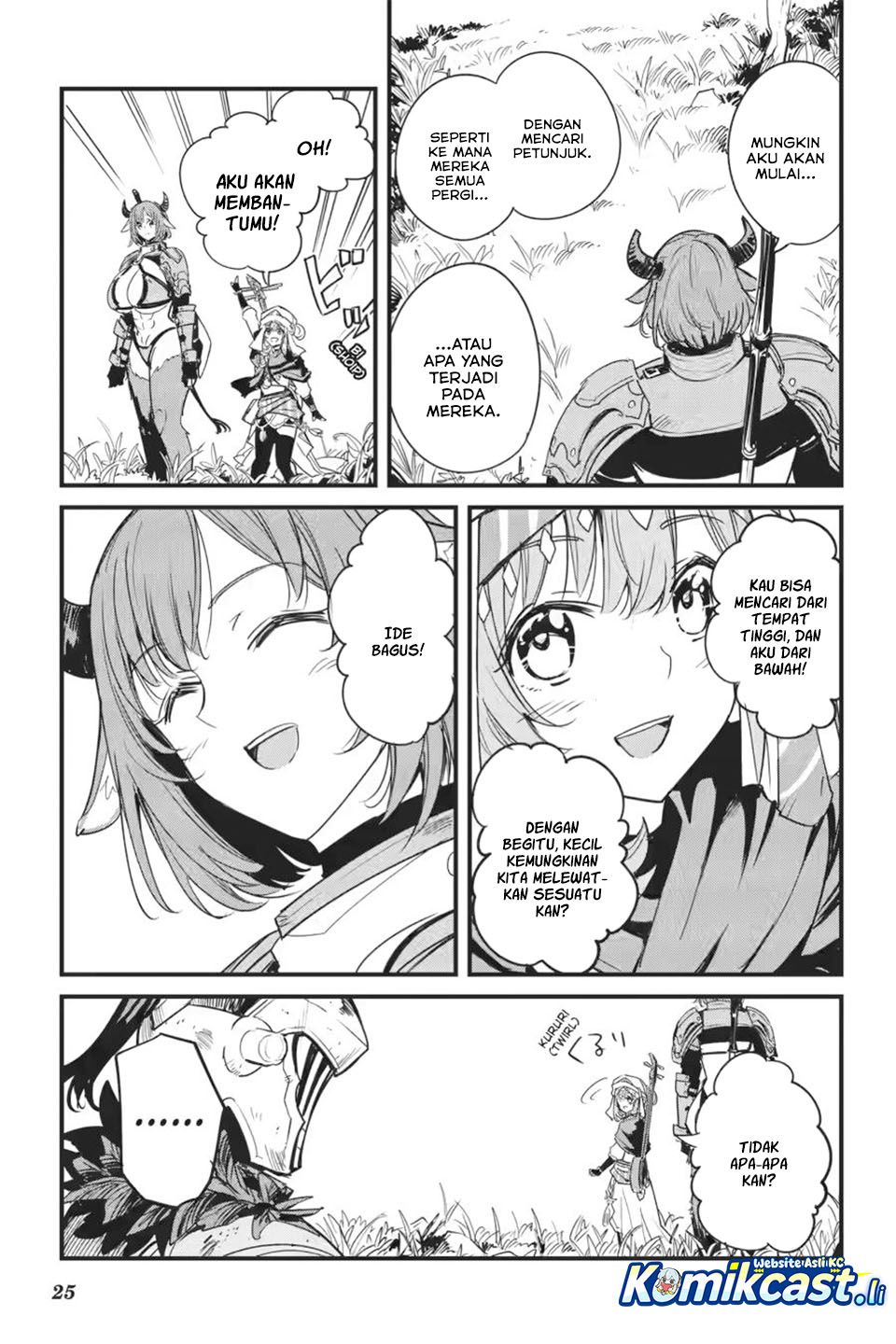 Goblin Slayer Gaiden: Year One Chapter 123 Gambar 26