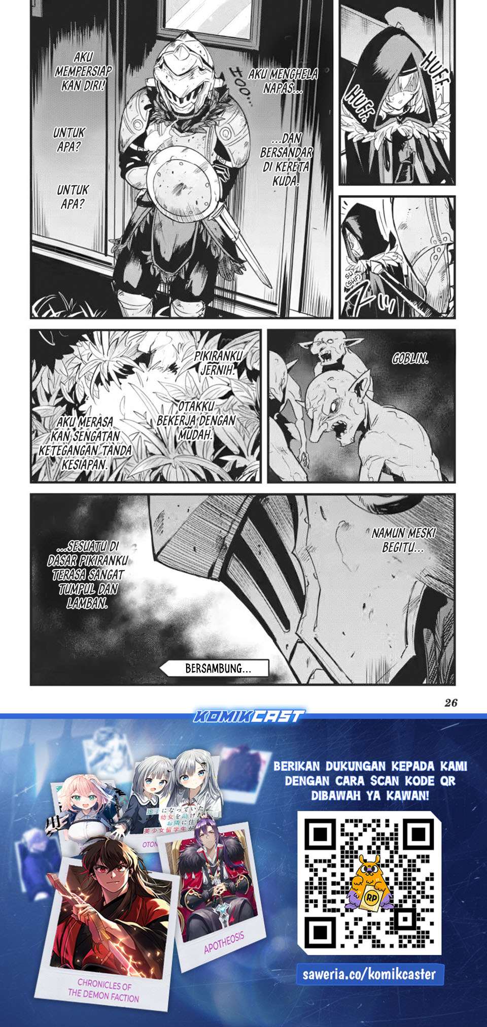Goblin Slayer Gaiden: Year One Chapter 123 Gambar 27