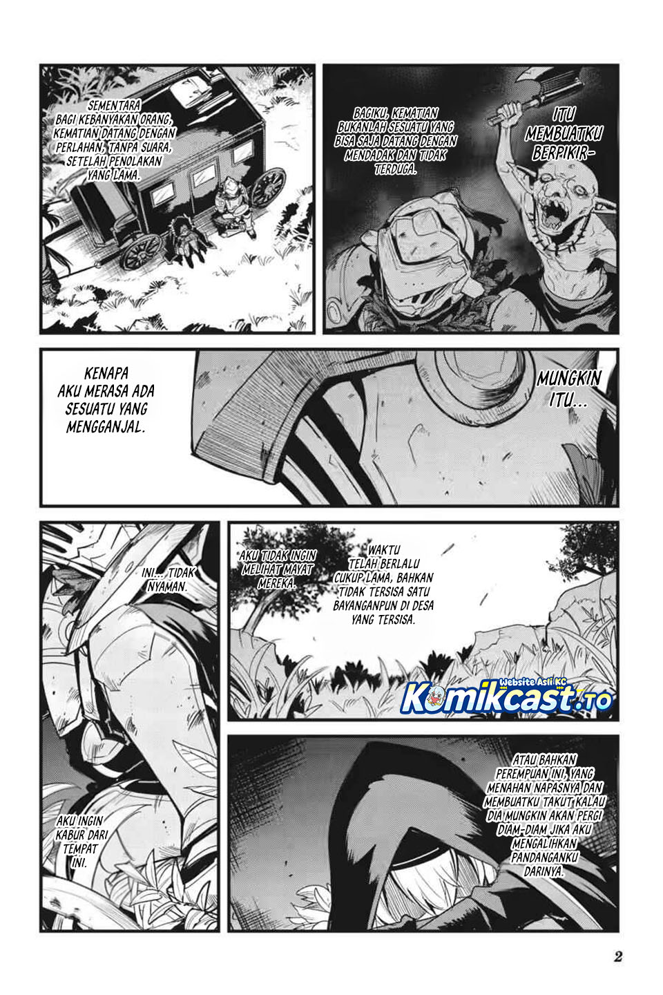 Goblin Slayer Gaiden: Year One Chapter 124 Gambar 3