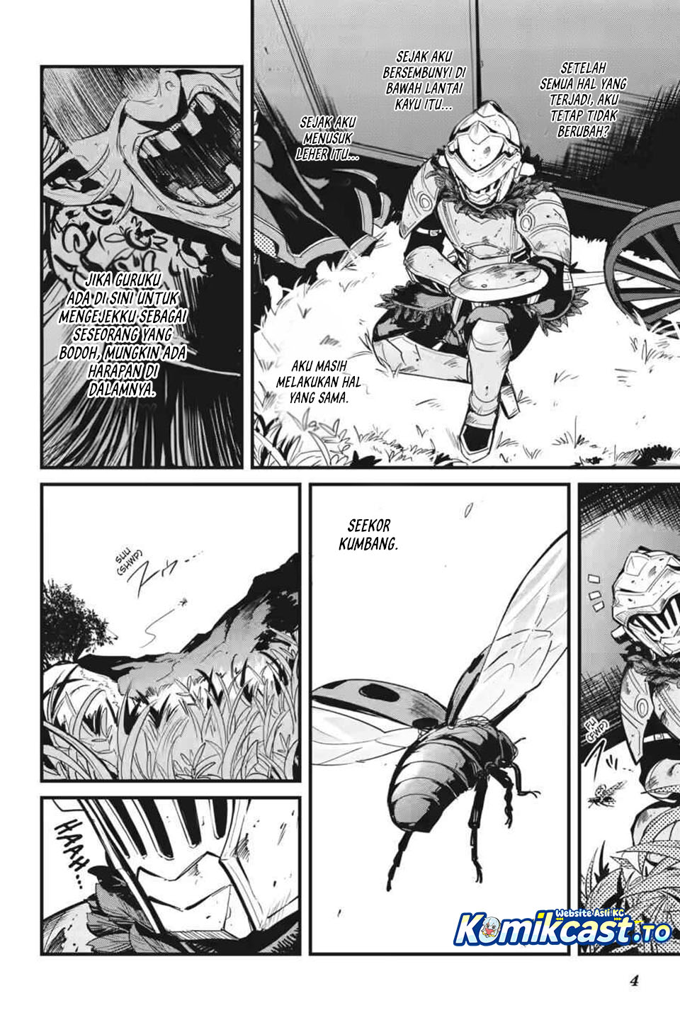 Goblin Slayer Gaiden: Year One Chapter 124 Gambar 5