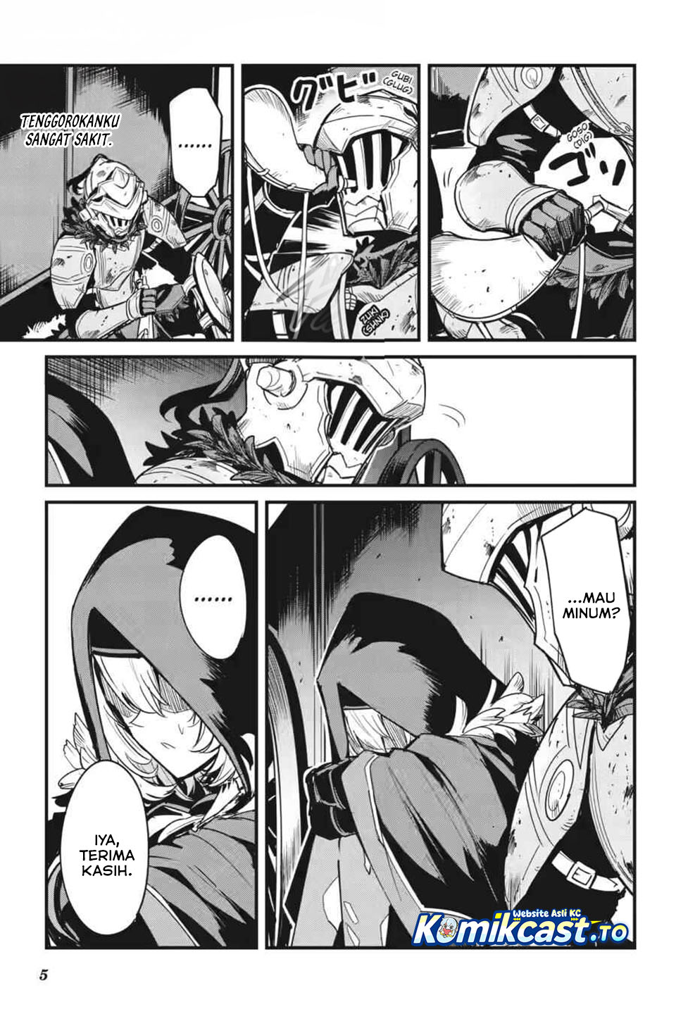 Goblin Slayer Gaiden: Year One Chapter 124 Gambar 6