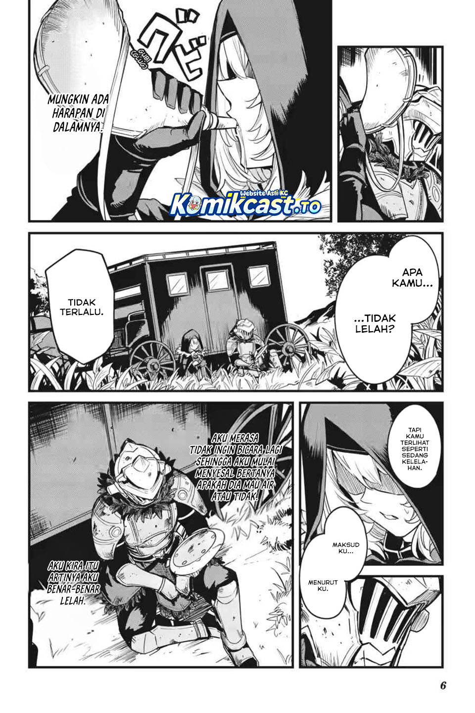 Goblin Slayer Gaiden: Year One Chapter 124 Gambar 7