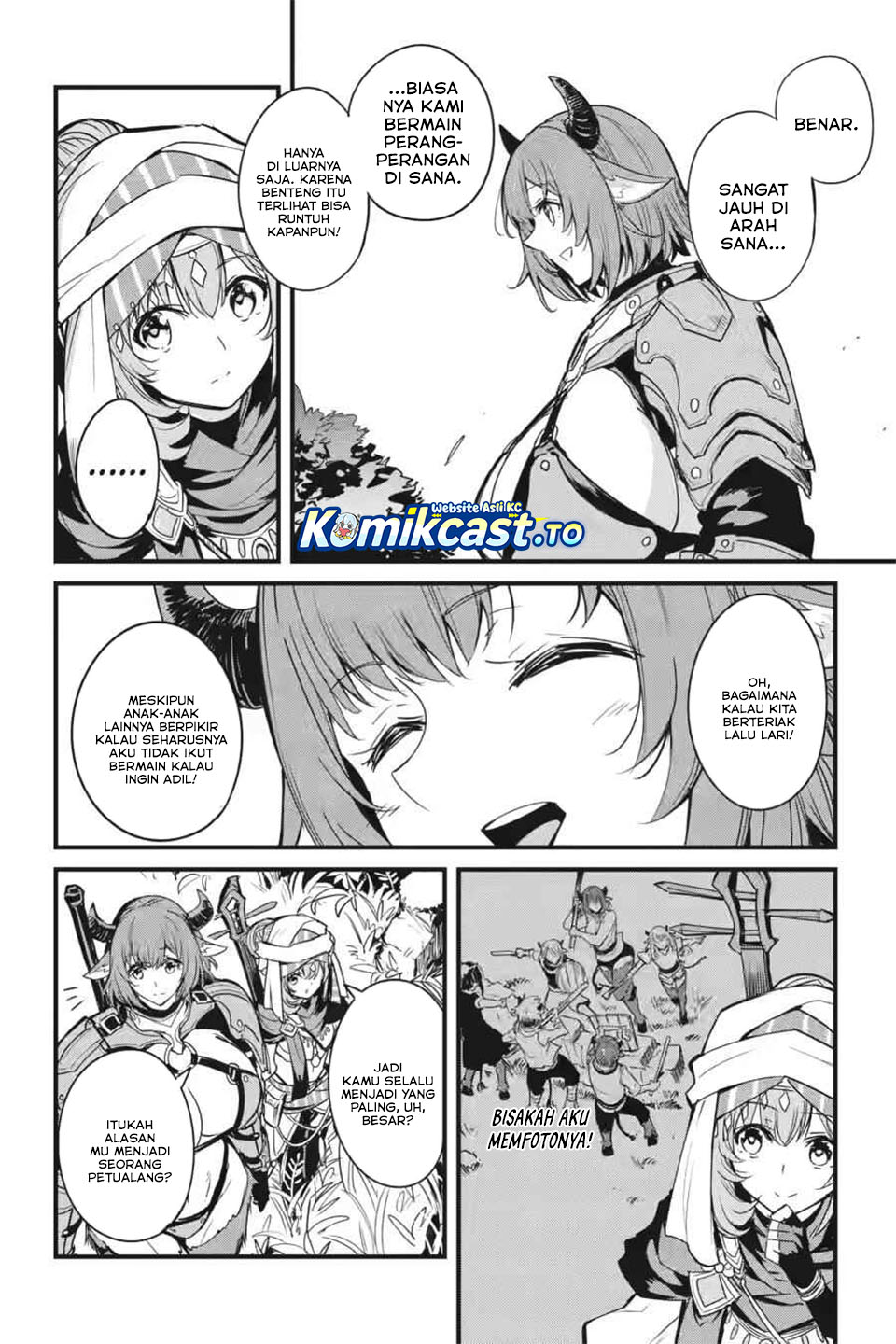 Goblin Slayer Gaiden: Year One Chapter 124 Gambar 13
