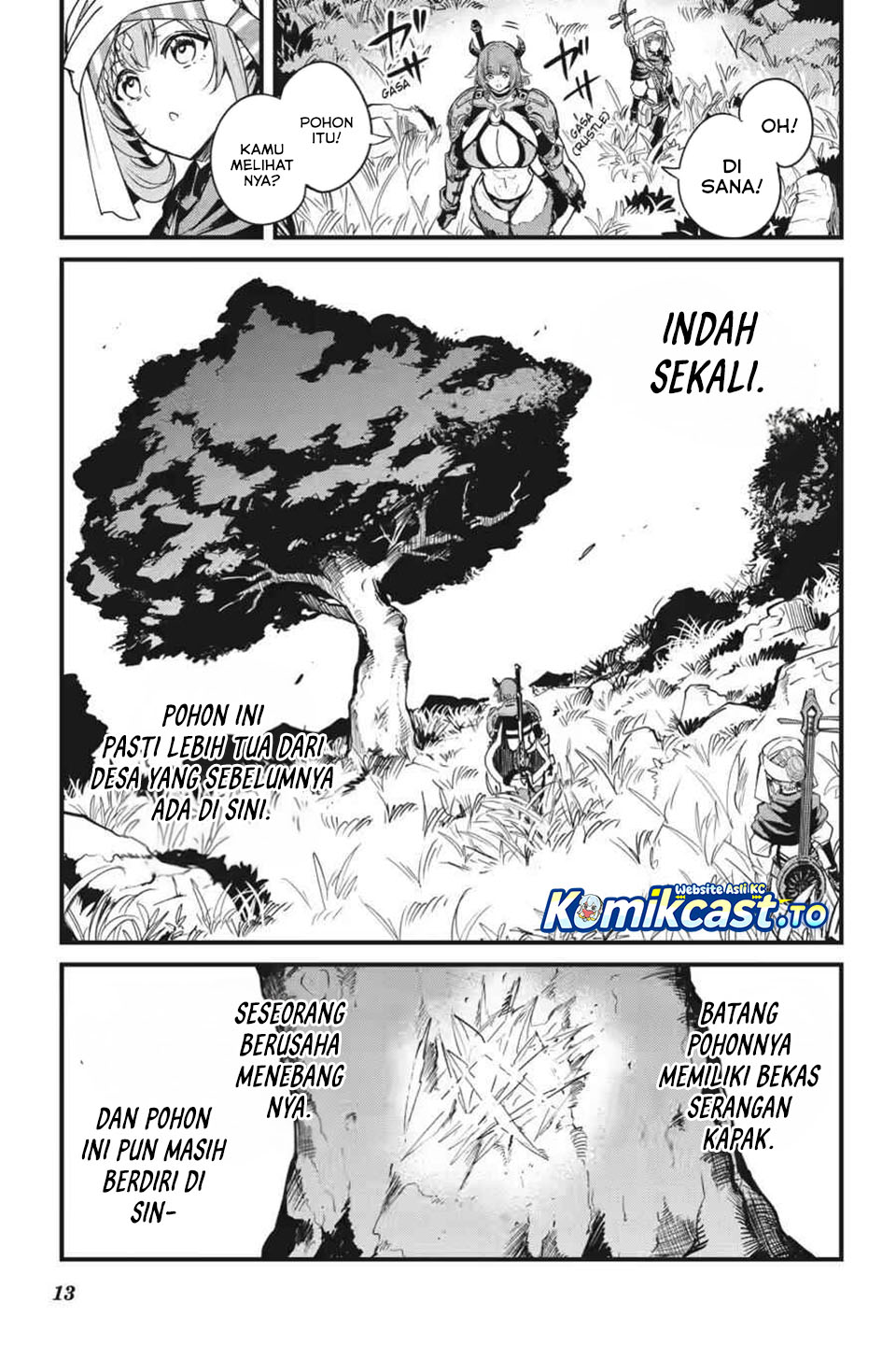 Goblin Slayer Gaiden: Year One Chapter 124 Gambar 14