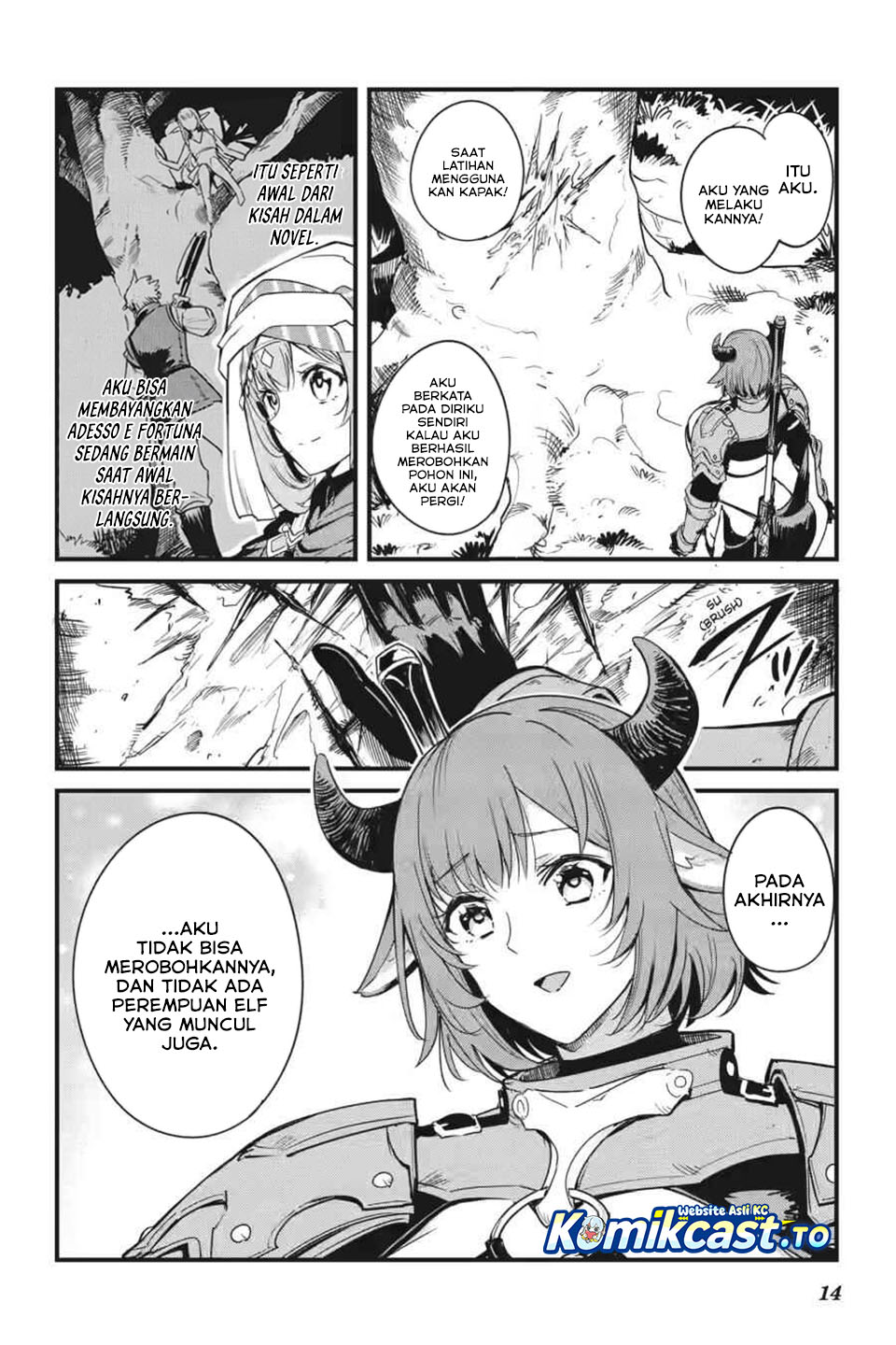 Goblin Slayer Gaiden: Year One Chapter 124 Gambar 15