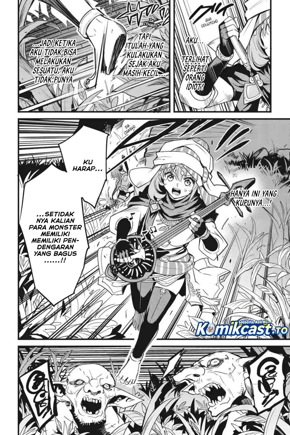 Goblin Slayer Gaiden: Year One Chapter 124 Gambar 21