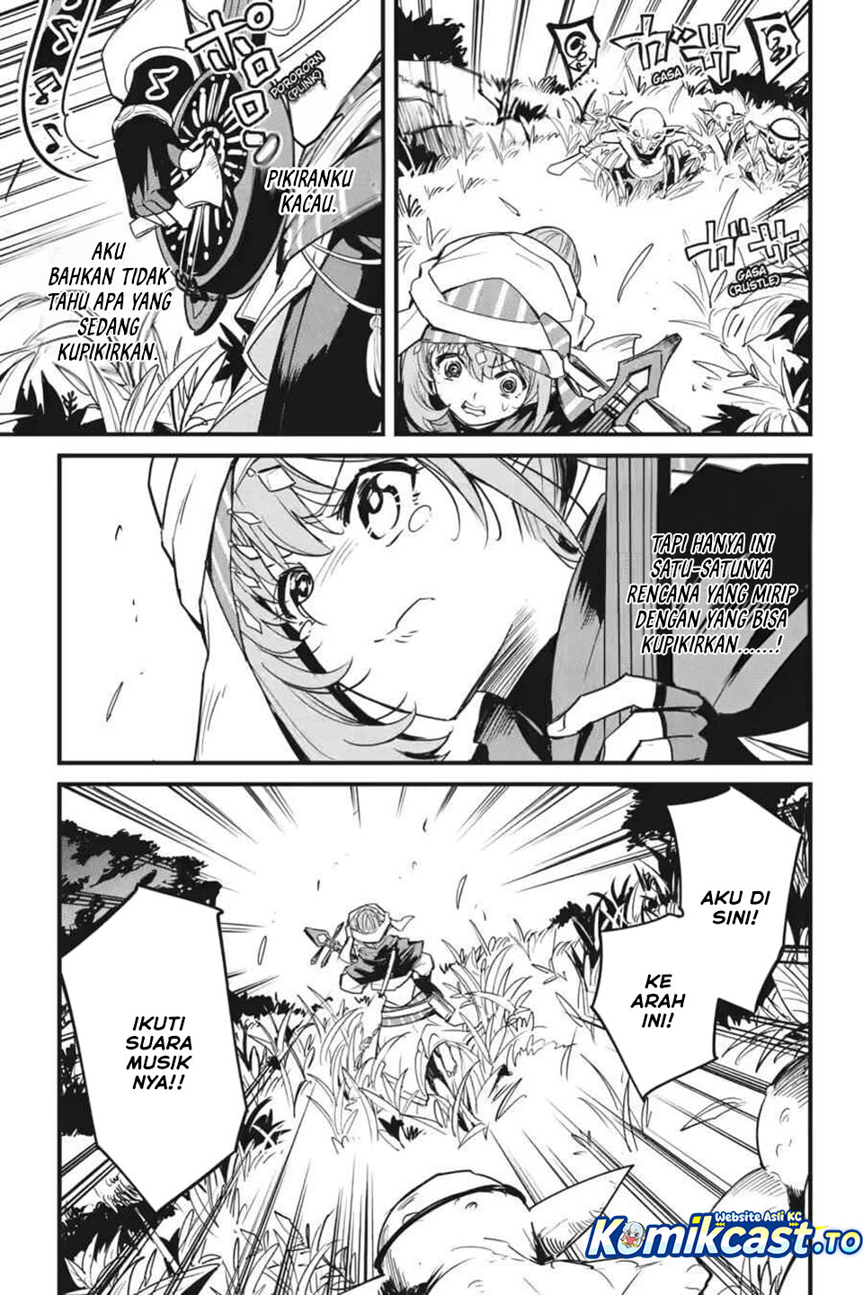Goblin Slayer Gaiden: Year One Chapter 124 Gambar 22