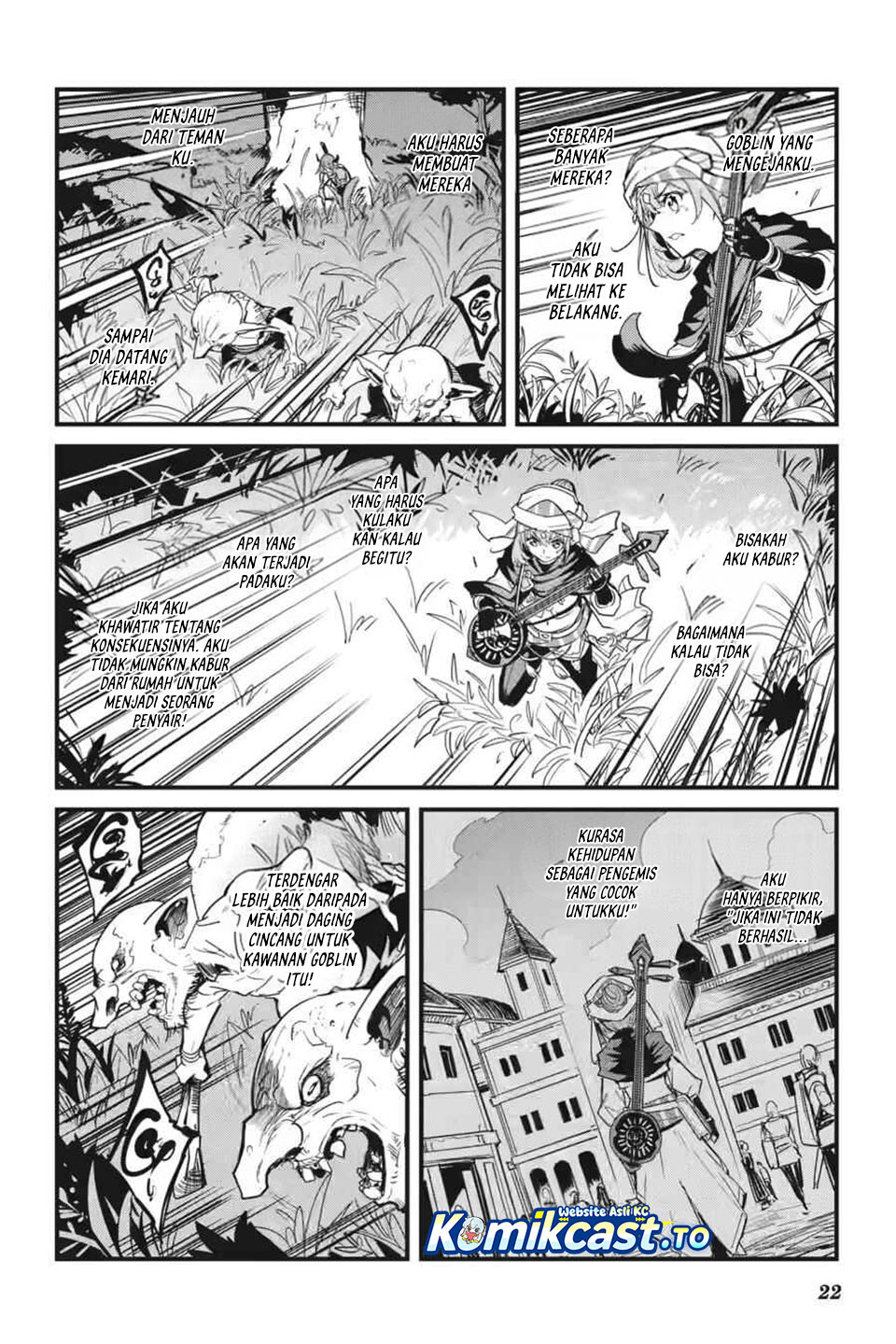Goblin Slayer Gaiden: Year One Chapter 124 Gambar 23