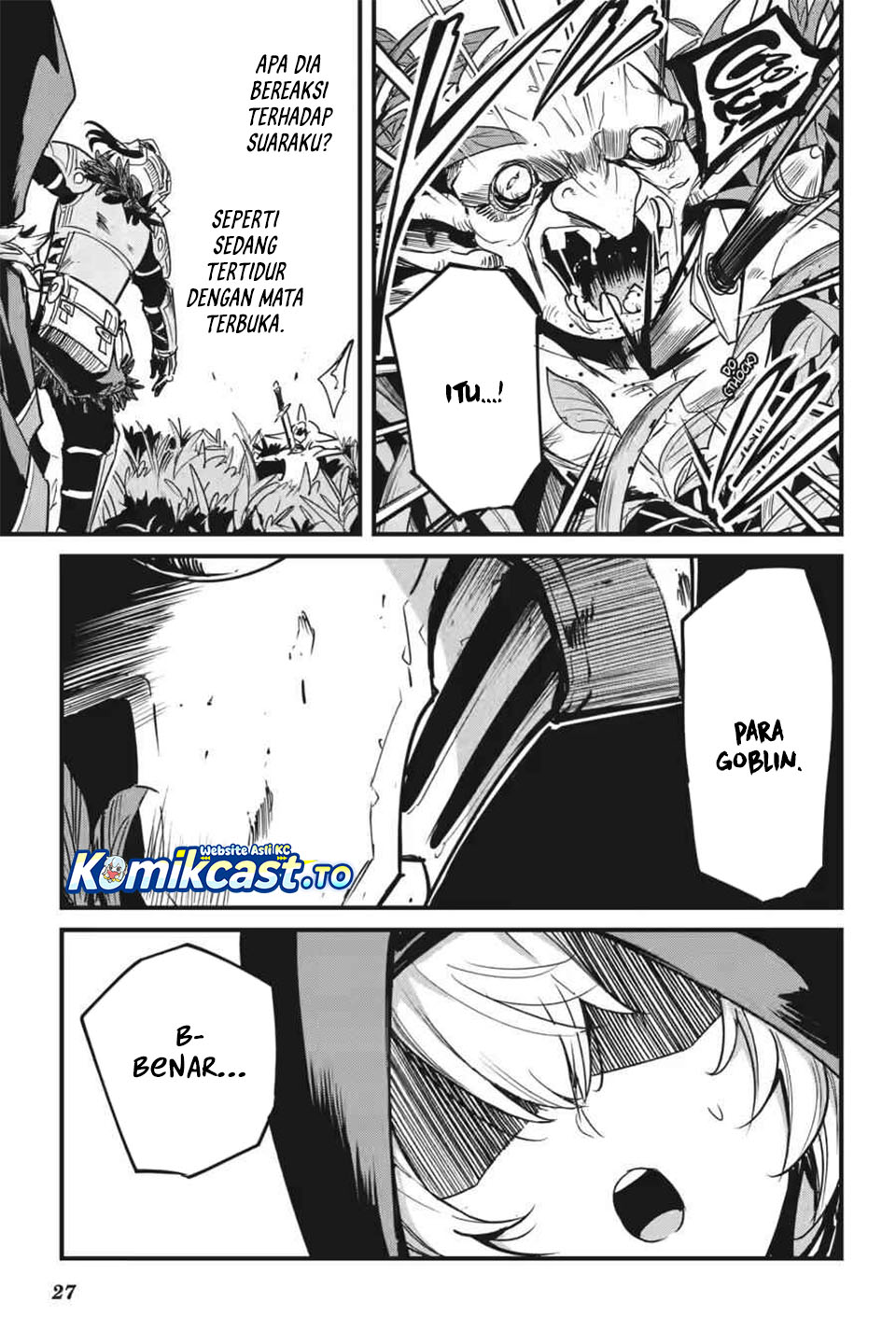 Goblin Slayer Gaiden: Year One Chapter 124 Gambar 28