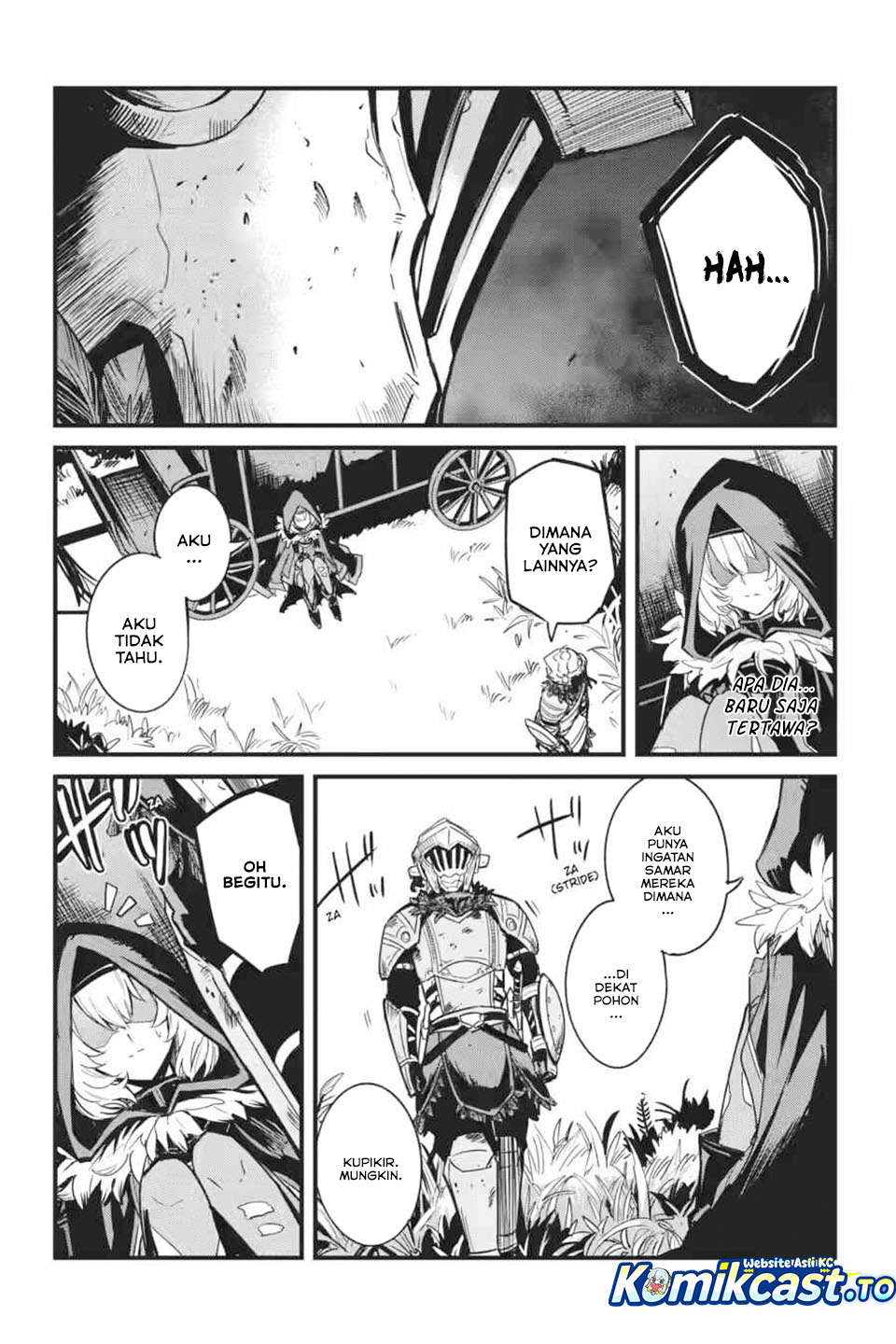 Goblin Slayer Gaiden: Year One Chapter 125 Gambar 3