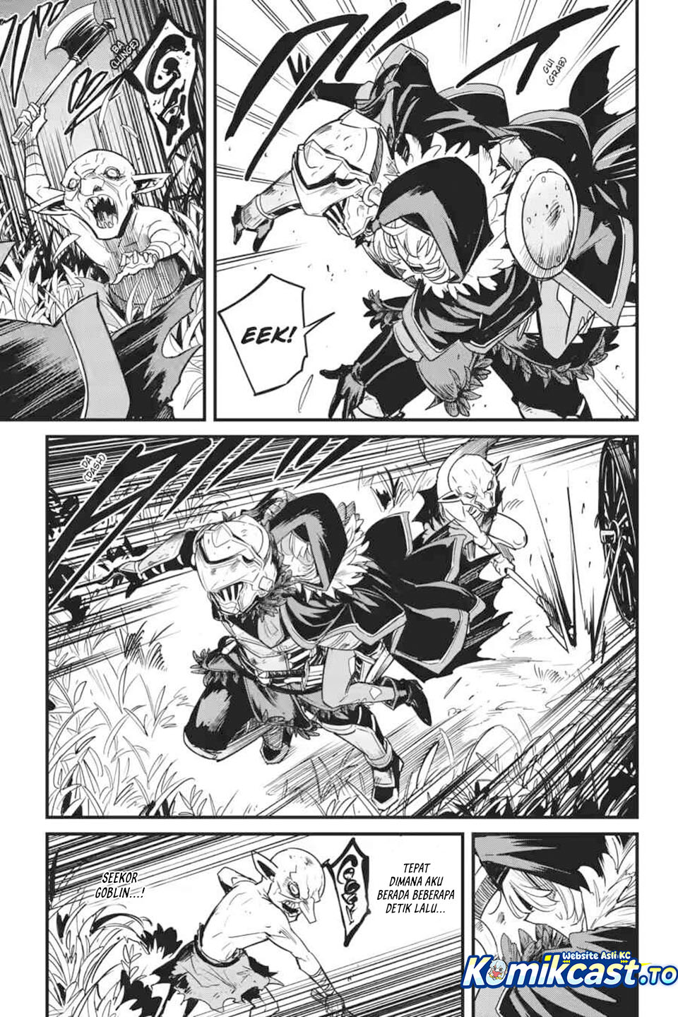 Goblin Slayer Gaiden: Year One Chapter 125 Gambar 4
