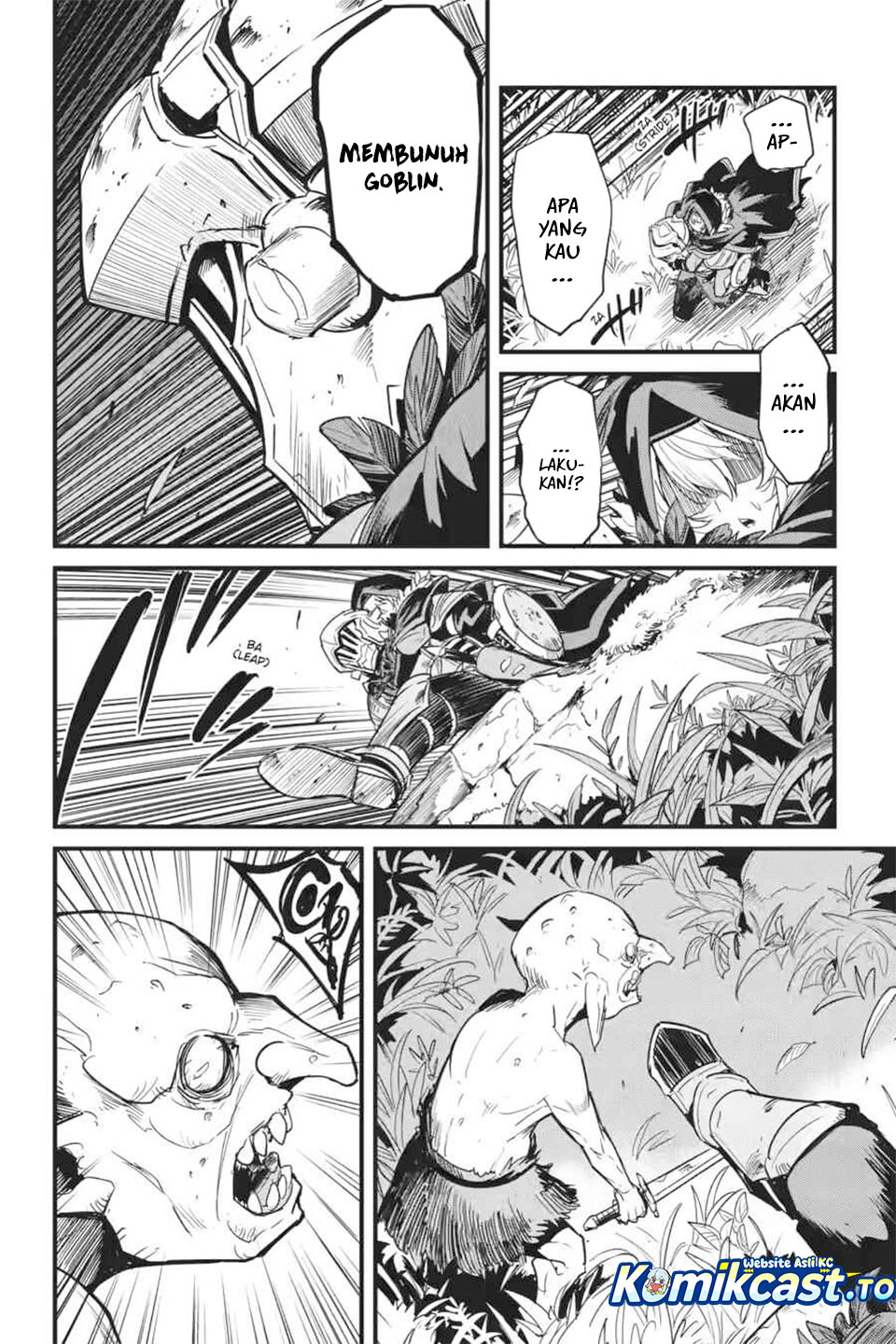 Goblin Slayer Gaiden: Year One Chapter 125 Gambar 5