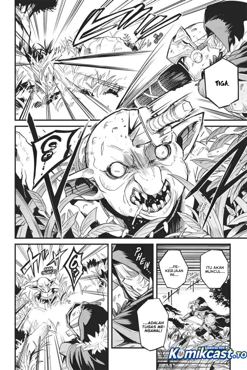 Goblin Slayer Gaiden: Year One Chapter 125 Gambar 7
