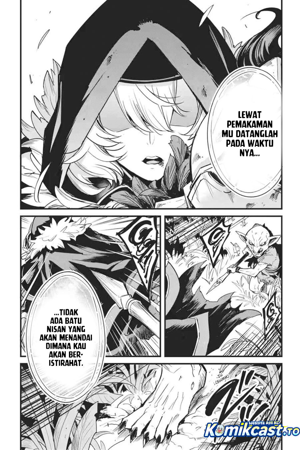 Goblin Slayer Gaiden: Year One Chapter 125 Gambar 10