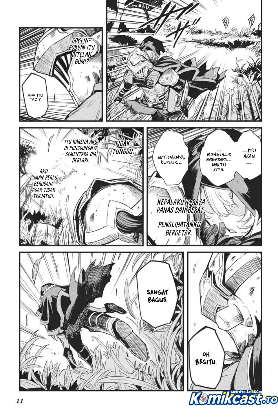 Goblin Slayer Gaiden: Year One Chapter 125 Gambar 12